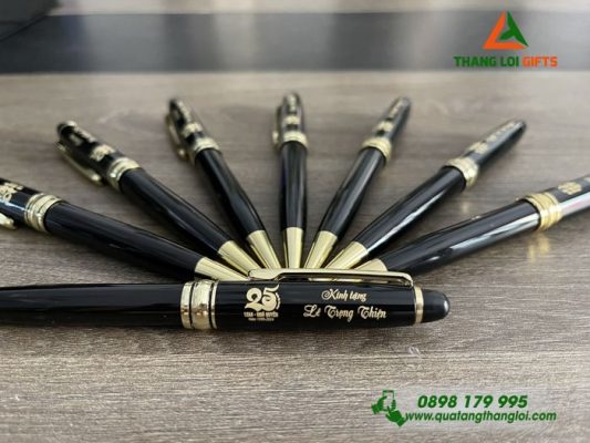 BÚT KÝ KIM LOẠI CAO CẤP KHẮC LOGO - MÓN QUÀ ĐỂ LẠI DẤU ẤN