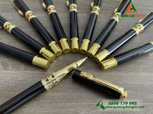 BÚT KÝ CAO CẤP ĐẦU RỒNG KHẮC LOGO - MÓN QUÀ SANG - XIN MỊN TỪNG CHI TIẾT