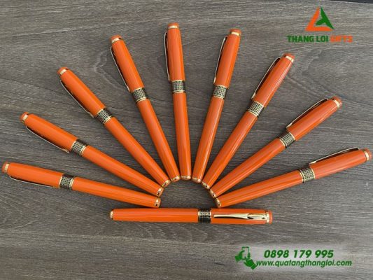 BÚT KÝ KIM LOẠI IN KHẮC LOGO THEO YÊU CẦU - QUÀ TẶNG DOANH NGHIỆP 