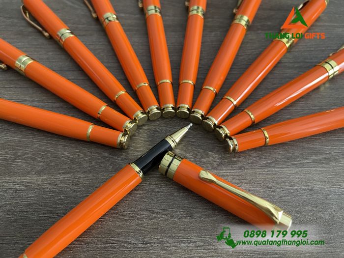 BÚT KÝ KIM LOẠI IN KHẮC LOGO THEO YÊU CẦU - QUÀ TẶNG DOANH NGHIỆP