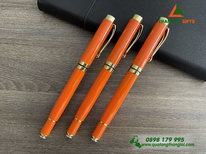 BÚT KÝ KIM LOẠI IN KHẮC LOGO THEO YÊU CẦU - QUÀ TẶNG DOANH NGHIỆP