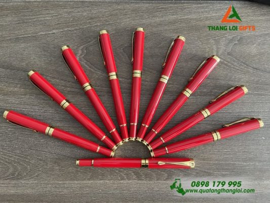 BÚT KIM LOẠI CAO CẤP IN KHẮC LOGO - QUÀ TẶNG DOẠNH NGHIỆP