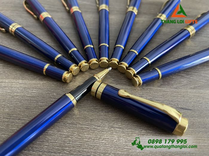 BÚT KÝ CAO CẤP KHẮC LOGO: MÓN QUÀ ĐỈNH CAO CHO DOANH NGHIỆP