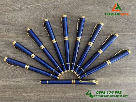BÚT KÝ CAO CẤP KHẮC LOGO: MÓN QUÀ ĐỈNH CAO CHO DOANH NGHIỆP