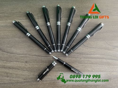 BÚT KÝ KIM LOẠI CAO CẤP KHẮC LOGO CIRCLE K - UPDATE