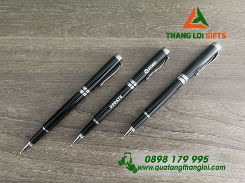 BÚT KÝ KIM LOẠI CAO CẤP KHẮC LOGO CIRCLE K - UPDATE