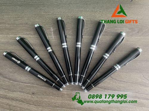 BÚT KÝ KIM LOẠI CAO CẤP KHẮC LOGO CIRCLE K - UPDATE