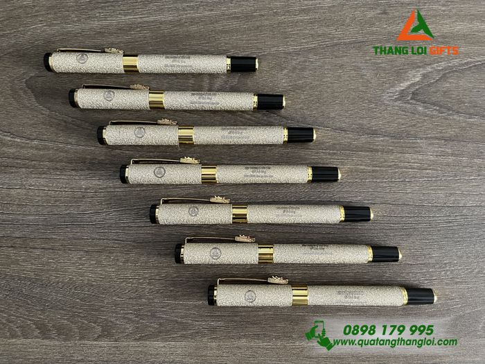 Bút Ký Kim Loại Đầu Rồng Khắc Nội Dung Tri Ân Trường Học