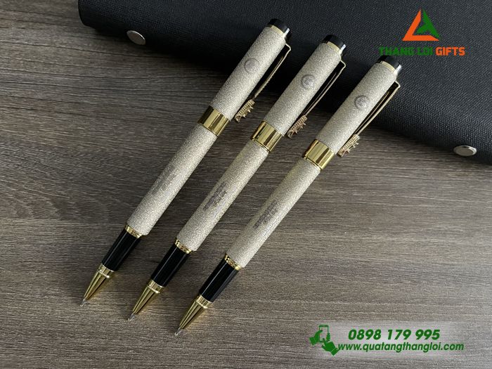 Bút Ký Kim Loại Đầu Rồng Khắc Nội Dung Tri Ân Trường Học