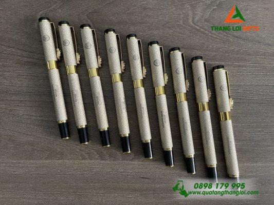 Bút Ký Kim Loại Đầu Rồng Khắc Nội Dung Tri Ân Trường Học