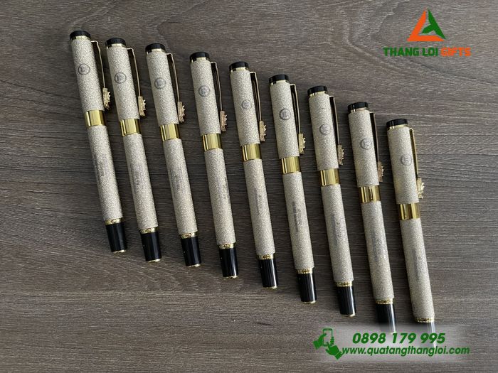 Bút Ký Kim Loại Đầu Rồng Khắc Nội Dung Tri Ân Trường Học
