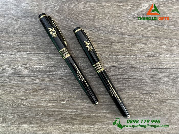 BÚT KÝ KIM LOẠI KHẮC LOGO CỰU HỌC SINH TRƯỜNG THPT NGUYỄN VĂN TỐ