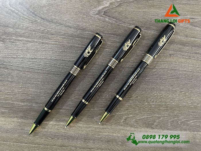 BÚT KÝ KIM LOẠI KHẮC LOGO CỰU HỌC SINH TRƯỜNG THPT NGUYỄN VĂN TỐ