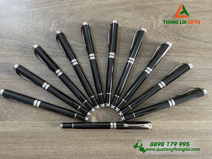 BÚT KÝ KIM LOẠI CAO CẤP KHẮC LOGO - MÓN QUÀ DOANH NGHỆP