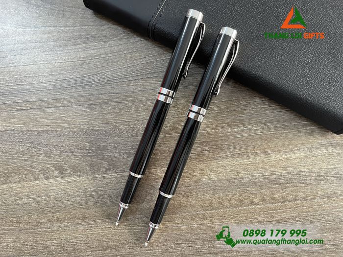 BÚT KÝ KIM LOẠI CAO CẤP KHẮC LOGO - MÓN QUÀ DOANH NGHỆP