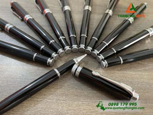 BÚT KÝ KIM LOẠI CAO CẤP  KHẮC LOGO - MÓN QUÀ DOANH NGHỆP  