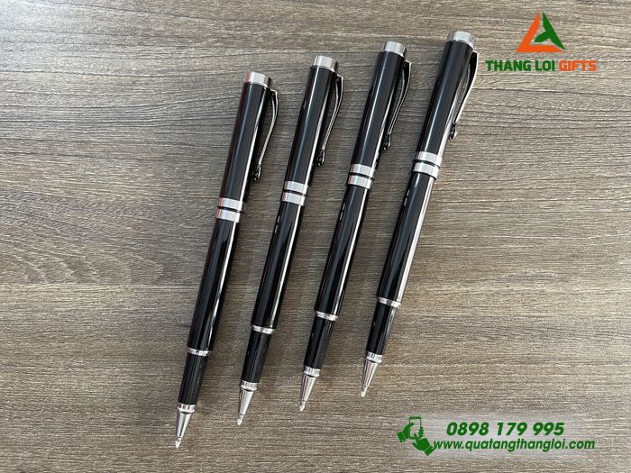 BÚT KÝ KIM LOẠI CAO CẤP KHẮC LOGO - MÓN QUÀ DOANH NGHỆP