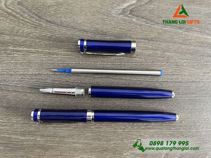 BÚT KÝ KIM LOẠI IN KHẮC LOGO - MÓN QUÀ CHO HỌC SINH - SINH VIÊN