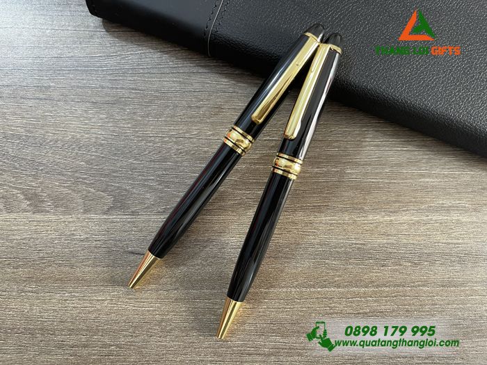 BÚT KIM LOẠI CAO CẤP KHẮC LOGO THEO YÊU CẦU - QUÀ TẶNG ĐẲNG CẤP