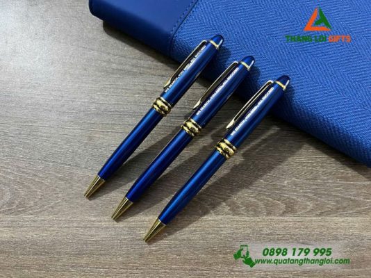 BÚT KÝ CAO CẤP KHẮC LOGO - QUÀ TẶNG TÔN LÊN VẺ ĐẸP TRI THỨC 