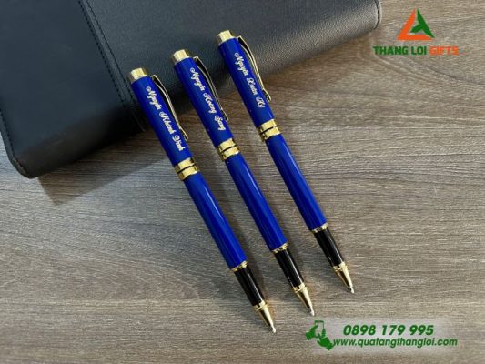 BÚT KÝ KIM LOẠI KHẮC LOGO - MÓN QUÀ KHÔNG THỂ THIẾU CHO DỊP ĐẶT BIỆT