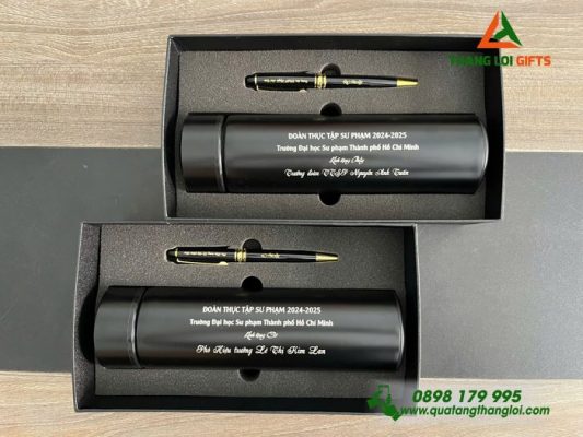 COMBO QUÀ TẶNG IN KHẮC LOGO: ĐONG ĐẦY TÌNH NGHĨA THẦY TRÒ