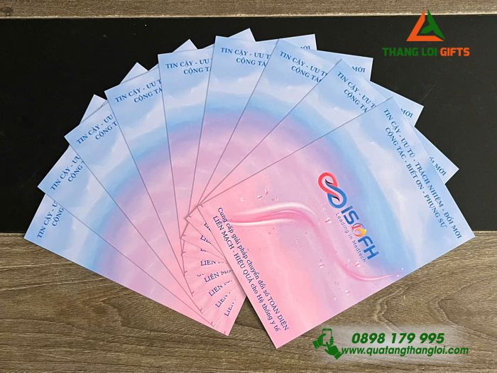 IN ẤN TỜ RƠI QUẢNG CÁO DOANH NGHIỆP ISOFH - MARKETING ĐỈNH CAO