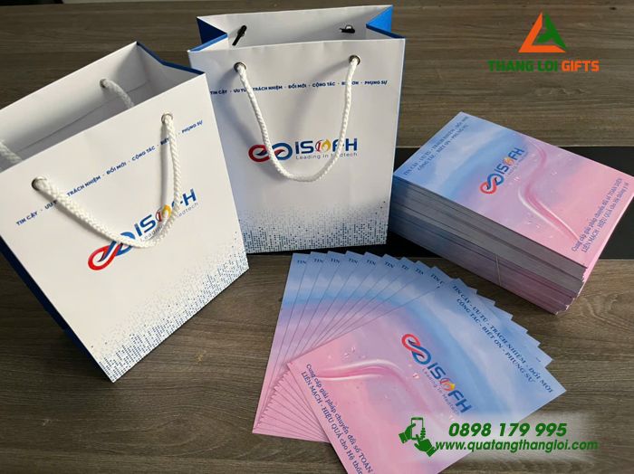 IN ẤN TỜ RƠI QUẢNG CÁO DOANH NGHIỆP ISOFH - MARKETING ĐỈNH CAO