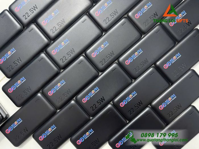 PIN SẠC HOCO IN LOGO ISOFH - QUÀ TẶNG TRÀN TRỀ NẰNG LƯỢNG