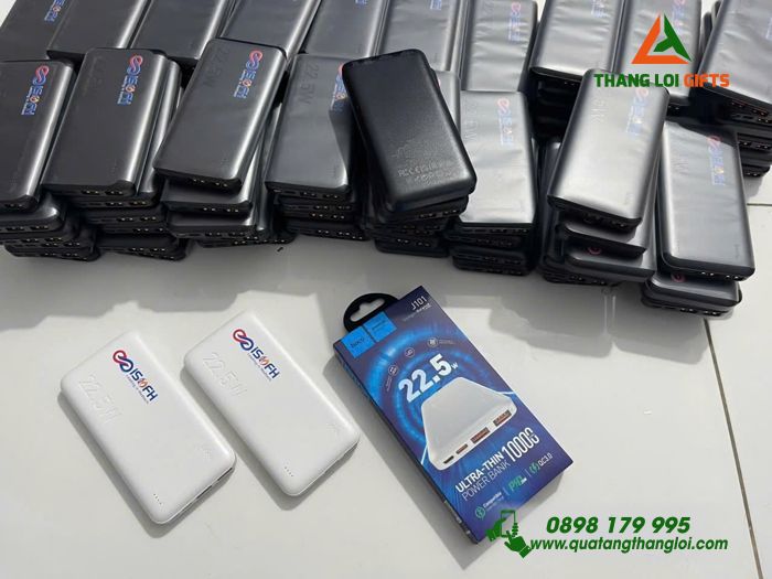PIN SẠC HOCO IN LOGO ISOFH - QUÀ TẶNG TRÀN TRỀ NẰNG LƯỢNG