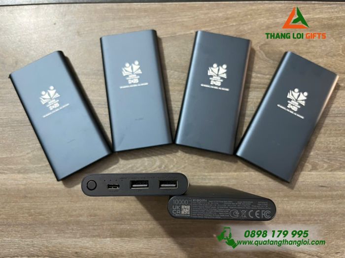 PIN DỰ PHÒNG XIAOMI IN LOGO: HRMD - NĂNG LƯỢNG BẤT TẬN