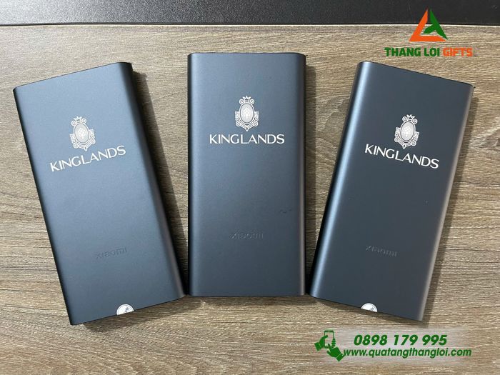 Pin Sạc Dự Phòng Xiaomi 10.000mAh In Logo KINGLANDS