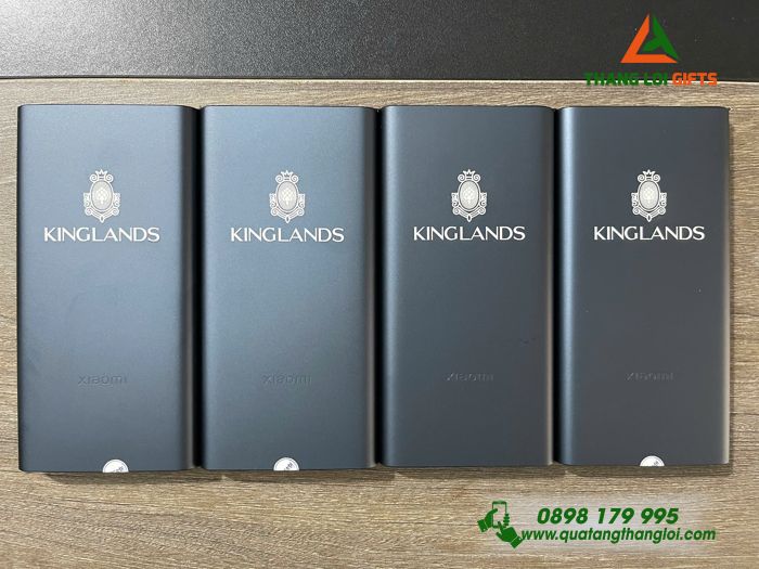 Pin Sạc Dự Phòng Xiaomi 10.000mAh In Logo KINGLANDS