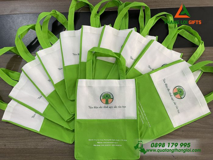 TÚI VẢI CANVAS IN LOGO BỆNH VIỆN NHI ĐỒNG 2 - MÓN QUÀ TINH TẾ