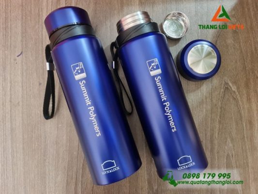 BÌNH GIỮ NHIỆT LOCK&LOCK KHẮC LOGO SUMMIT POLYMERS