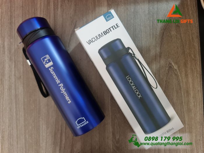 BÌNH GIỮ NHIỆT LOCK&LOCK KHẮC LOGO SUMMIT POLYMERS