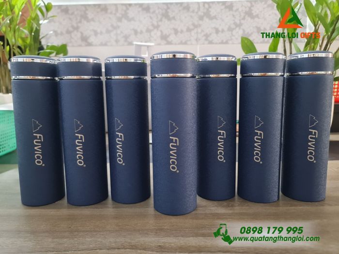 BÌNH GIỮ NHIỆT 2 VẠCH KHẮC LOGO FUVICO - QUÀ TẶNG SANG TRỌNG