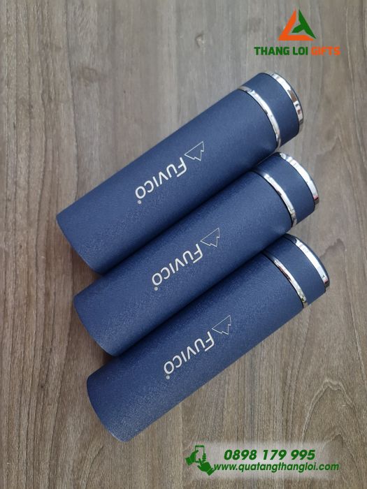 BÌNH GIỮ NHIỆT 2 VẠCH KHẮC LOGO FUVICO - QUÀ TẶNG SANG TRỌNG