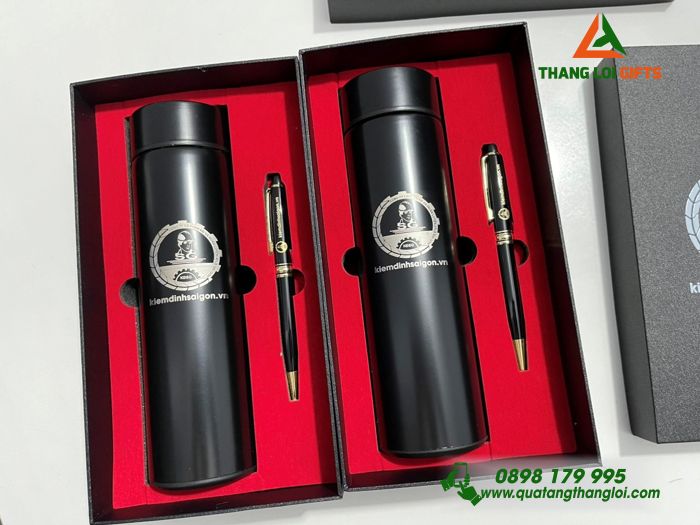BỘ QUÀ TẶNG GIFTSET KHẮC LOGO KDSG MÓN QUÀ DOANH NGHIỆP