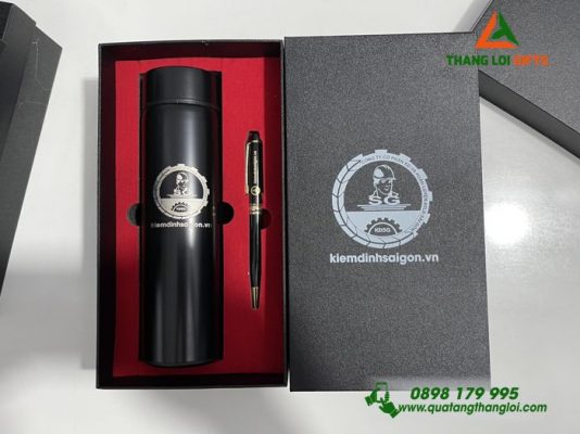 BỘ QUÀ TẶNG GIFTSET KHẮC LOGO KDSG MÓN QUÀ DOANH NGHIỆP
