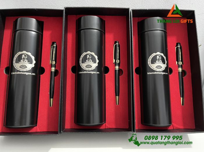 BỘ QUÀ TẶNG GIFTSET KHẮC LOGO KDSG MÓN QUÀ DOANH NGHIỆP