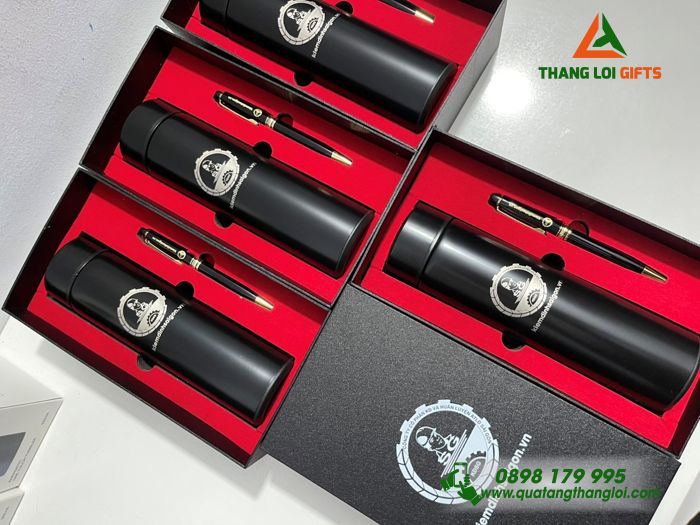 BỘ QUÀ TẶNG GIFTSET KHẮC LOGO KDSG MÓN QUÀ DOANH NGHIỆP