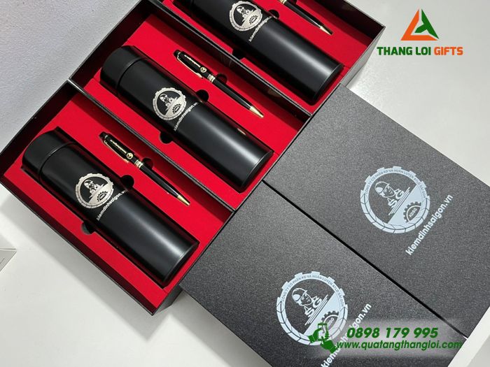 BỘ QUÀ TẶNG GIFTSET KHẮC LOGO KDSG MÓN QUÀ DOANH NGHIỆP
