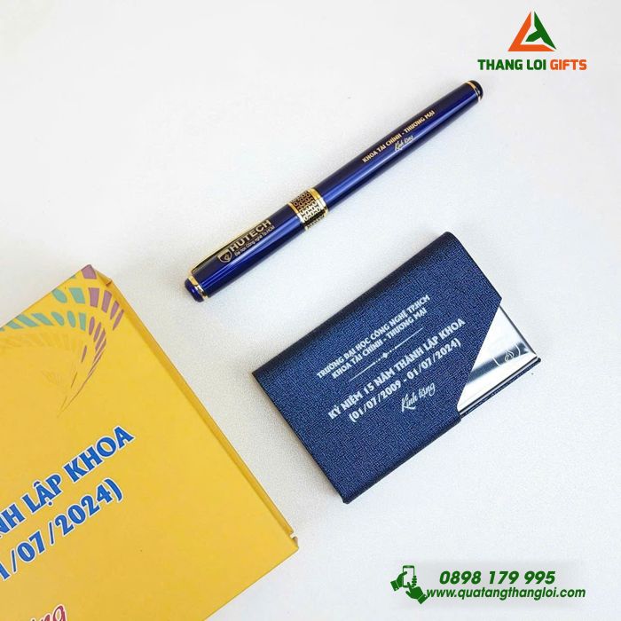 Ộ QUÀ TẶNG GIFTSET IN KHẮC LOGO: KỶ NIỆM 15 NĂM THÀNH LẬP