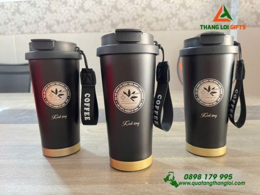  Ly Giữ Nhiệt Khắc Logo Dại Hội Đảng Bộ Bệnh Viện DKKV Long Khánh