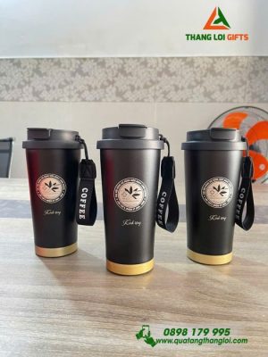 Ly Giữ Nhiệt Khắc Logo Dại Hội Đảng Bộ Bệnh Viện DKKV Long Khánh