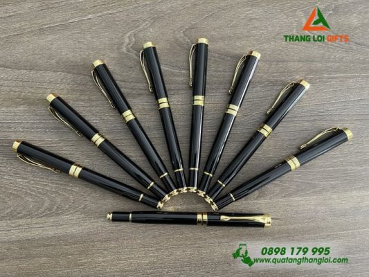 BÚT KÝ KIM LOẠI CAO CẤP IN KHẮC LOGO - QUÀ TẶNG SANG TRỌNG