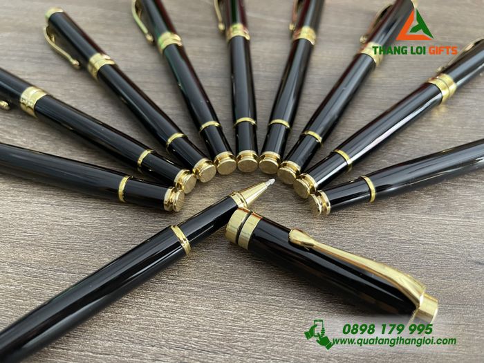 BÚT KÝ KIM LOẠI CAO CẤP IN KHẮC LOGO - QUÀ TẶNG SANG TRỌNG