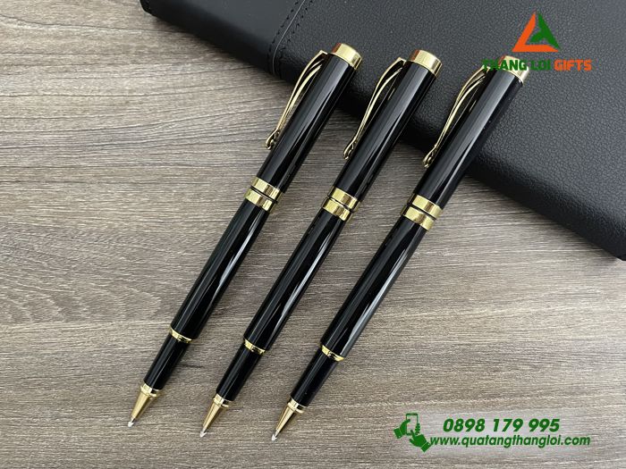 BÚT KÝ KIM LOẠI CAO CẤP IN KHẮC LOGO - QUÀ TẶNG SANG TRỌNG