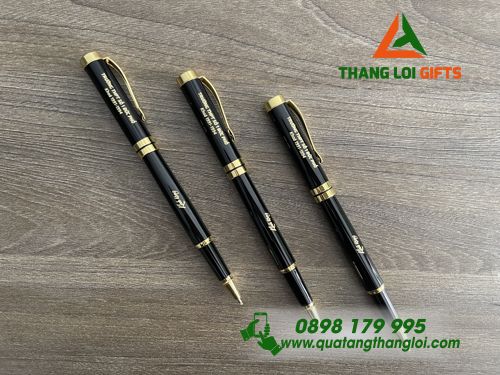 BÚT KÝ KIM LOẠI KHẮC LOGO KỶ NIỆM 30 NĂM - MÓN QUÀ TRI ÂN
